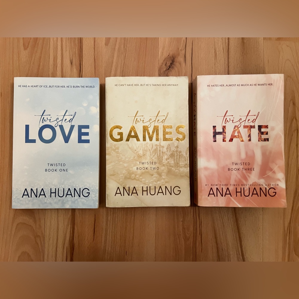Twisted series (books 1-3)